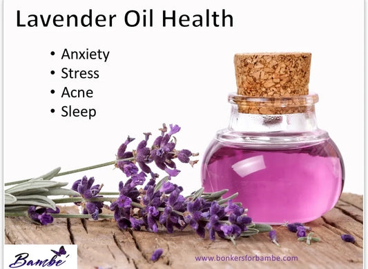 LAVENDER OIL HEALTH BENEFITS