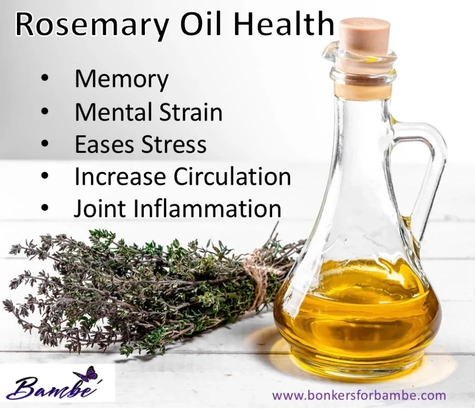 ROSEMARY OIL HEALTH BENEFITS