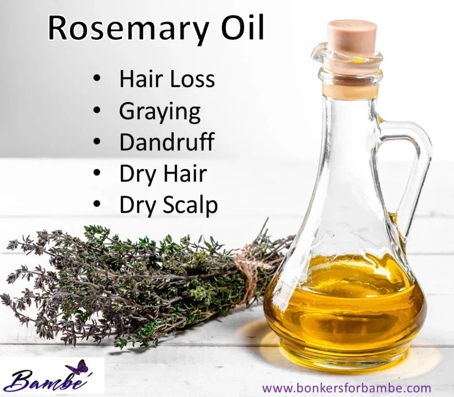 ROSEMARY OIL HAIR BENEFITS