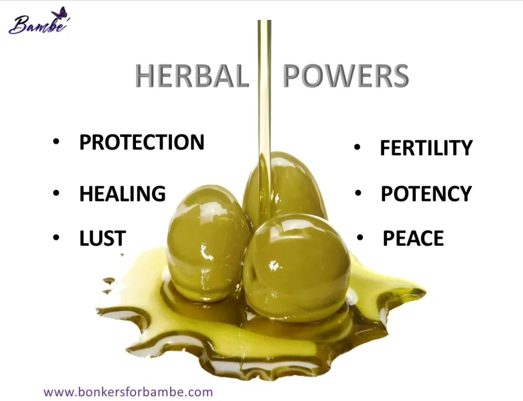 OLIVE HERBAL POWERS