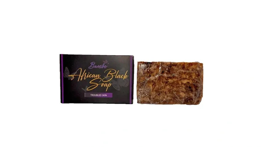 AFRICAN BLACK SOAP